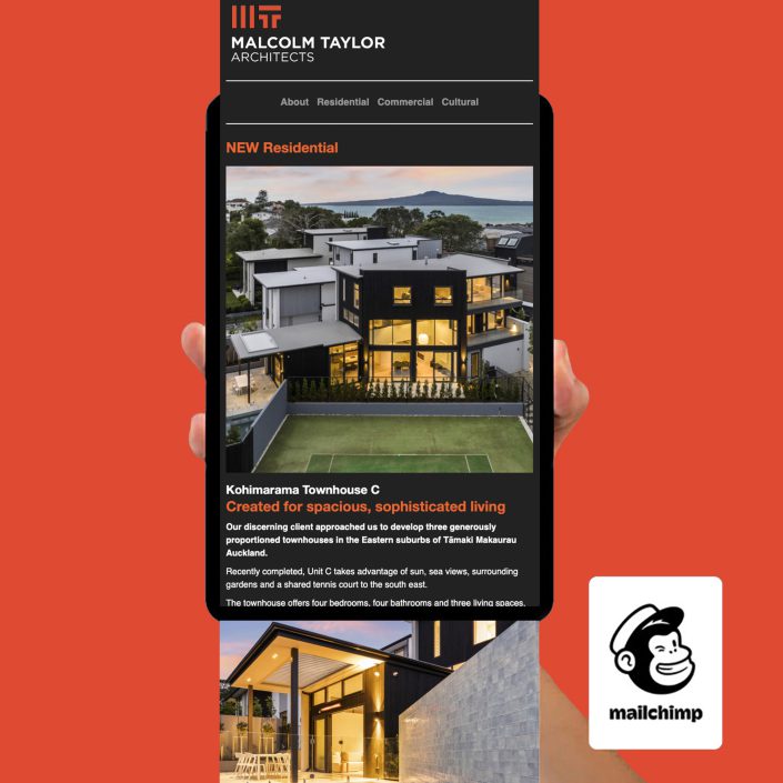 Malcolm Taylor Architects Mailchimp