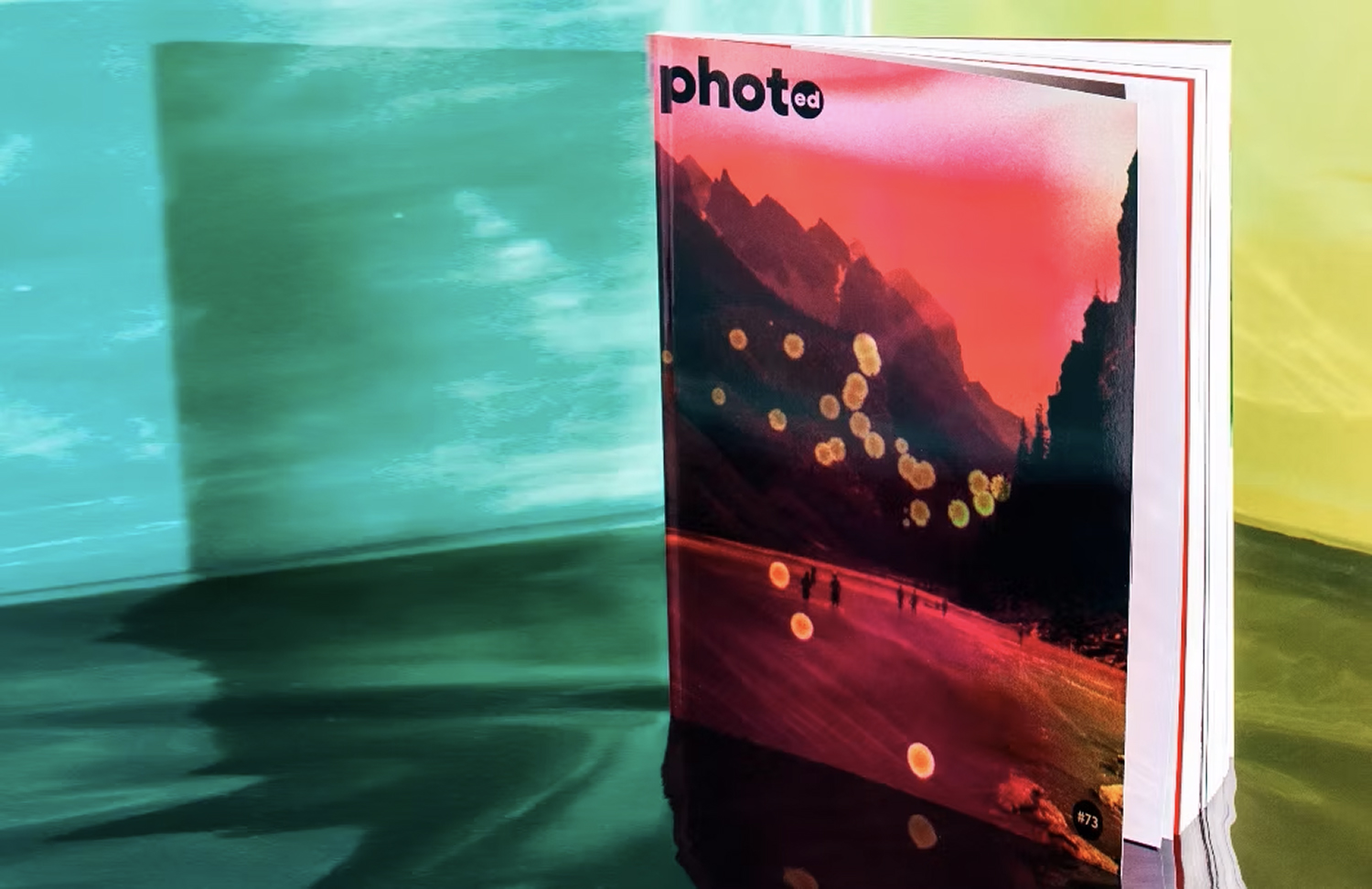 PHOTOED Meld magazine front cover